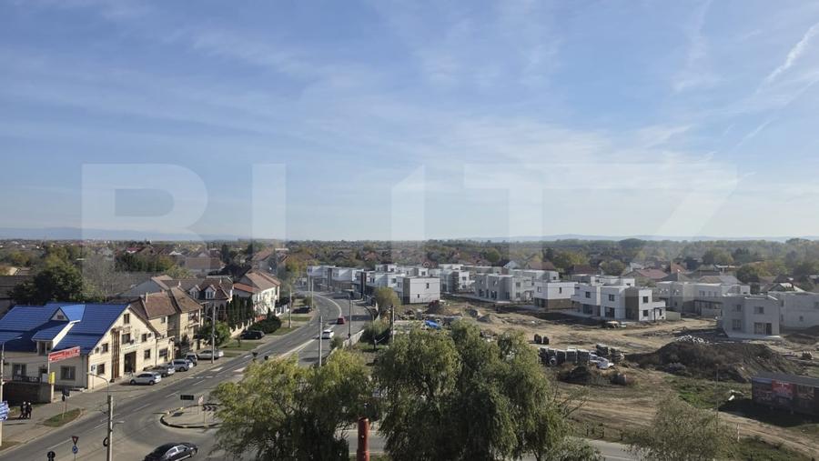 Apartament cu 2 camere semidecomandat în Ștrandului
