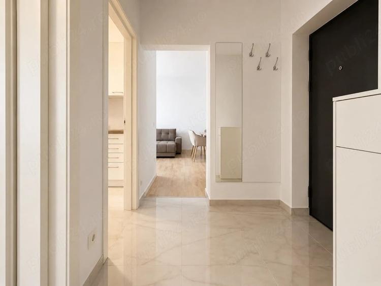 Apartament cu 2 camere decomandat, mobilat în Pipera