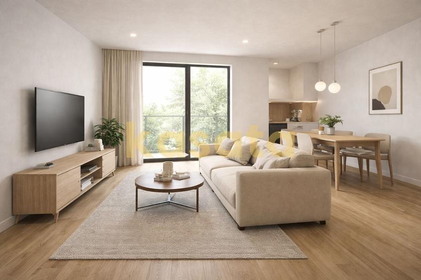 Apartament cu 3 camere semidecomandat în Colentina