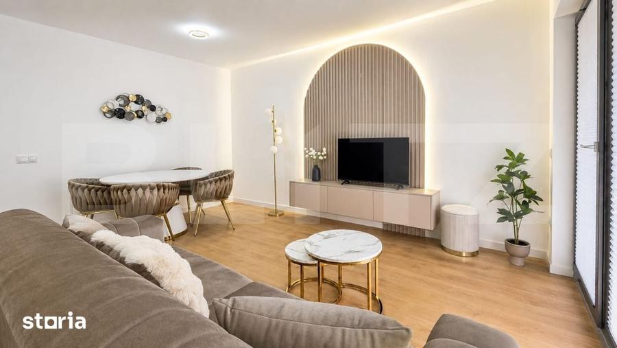 Apartament cu 3 camere în Calea Moldovei