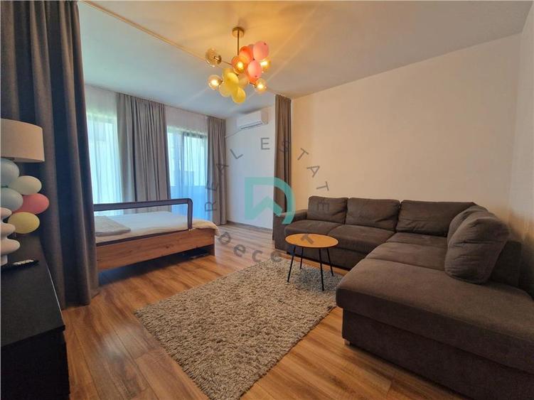 Apartament cu 2 camere decomandat, mobilat în Cristian