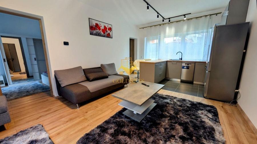 Apartament cu 2 camere semidecomandat, mobilat în Bună Ziua
