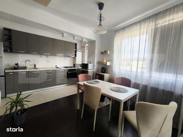 Apartament cu 2 camere decomandat în Răcădău