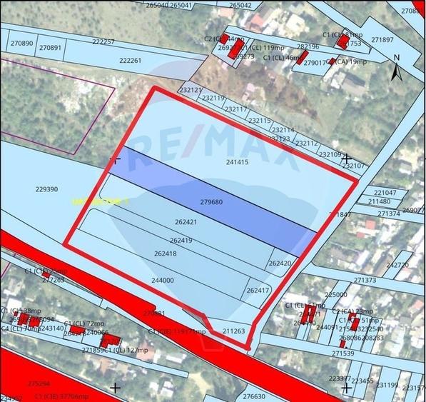 Teren Construcții intravilan de 29386 mp, în Giulești