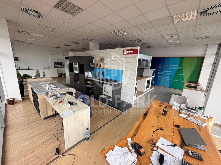 Spațiu comercial, de 118.5 mp, în Zorilor