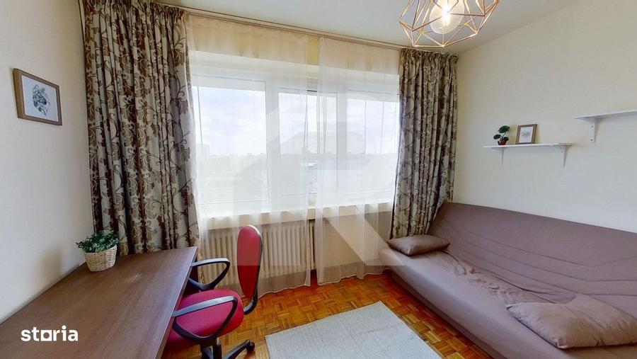 Apartament cu 3 camere, mobilat în 1 Mai