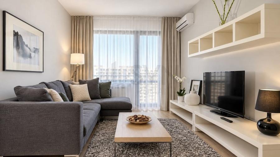 Apartament cu 2 camere decomandat în Băneasa