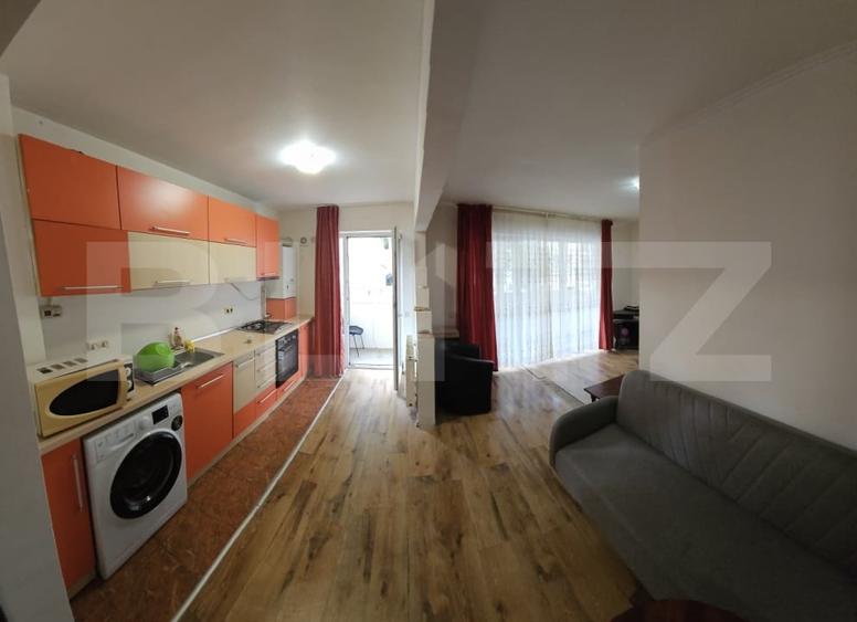 Apartament cu 2 camere semidecomandat, mobilat în Florești