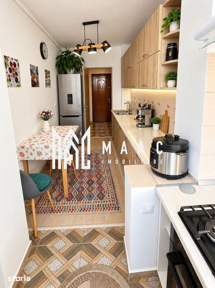 Apartament cu 2 camere semidecomandat, mobilat în Calea Dumbrăvii