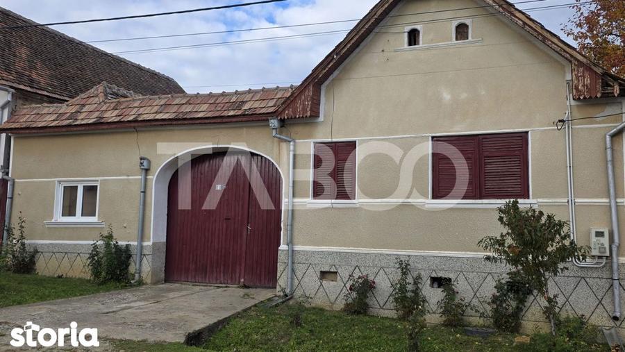 Casă cu 3 camere cu Teren 160 Mp în Câlnic