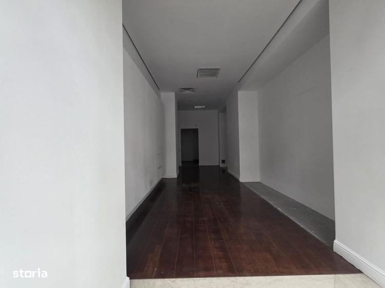 Spațiu comercial, de 199 mp, în Calea Victoriei