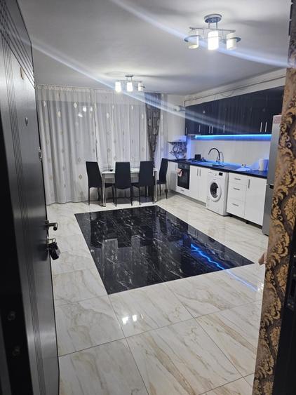 Apartament cu 2 camere semidecomandat, mobilat în Florești — fotografia 3
