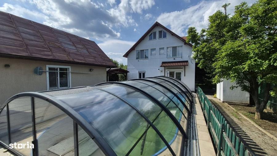 Vila + teren 1800mp Snagov langa Vila Lac 10 - 19