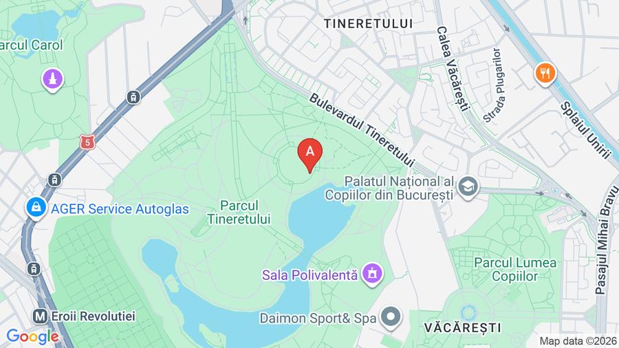 Apartament cu 2 camere decomandat în Tineretului