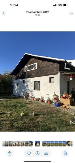 Casă cu 2 camere cu Teren 2500 Mp în Central
