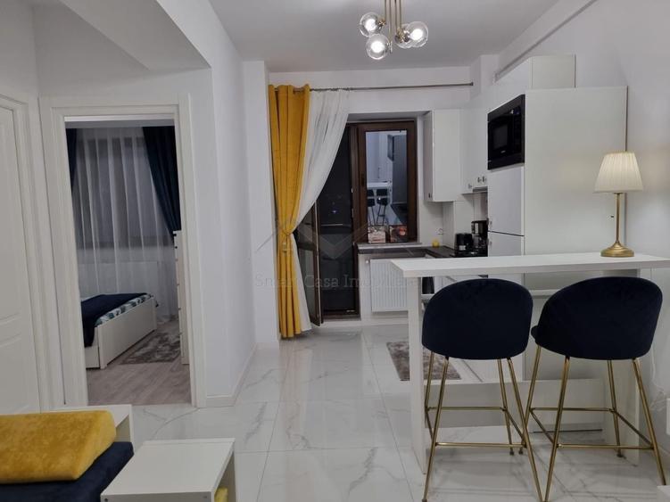 Apartament cu 2 camere semidecomandat în Central