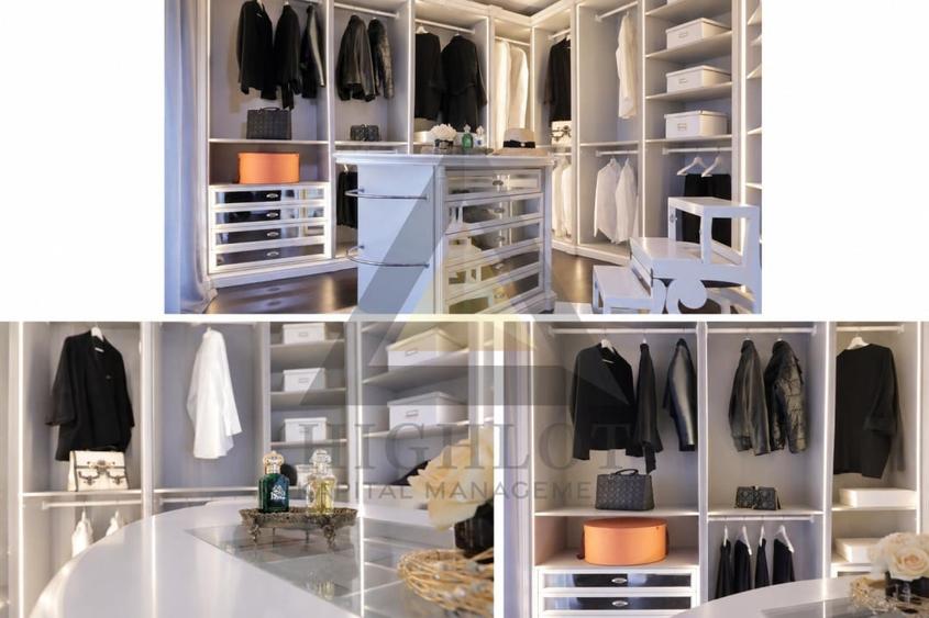 Apartament cu 5 camere decomandat, mobilat în Arcul de Triumf