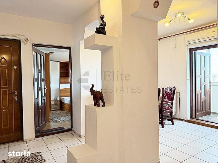 Apartament cu 3 camere decomandat în Nufărul