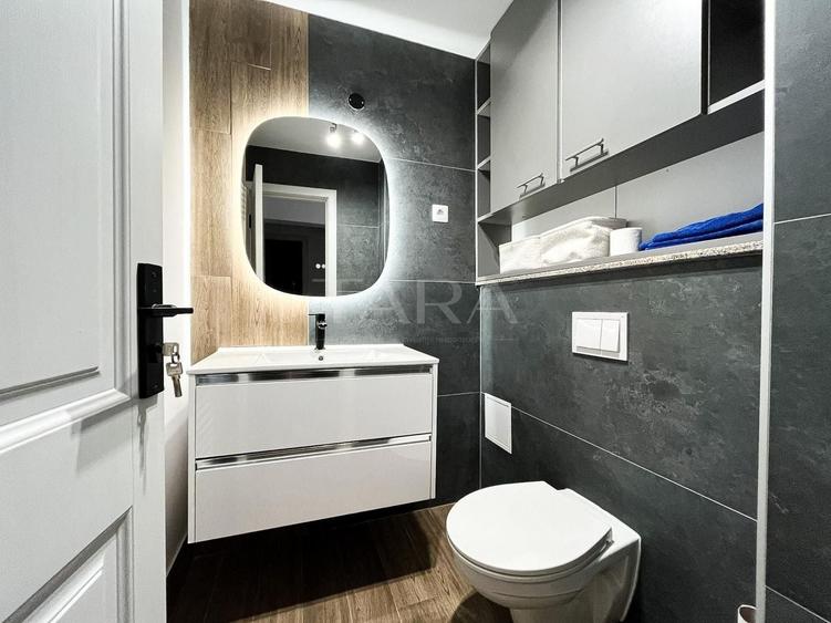 Apartament cu 3 camere decomandat, mobilat în Zorilor