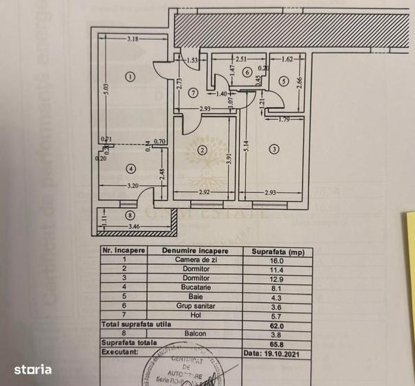 Apartament cu 3 camere decomandat în Timișoara