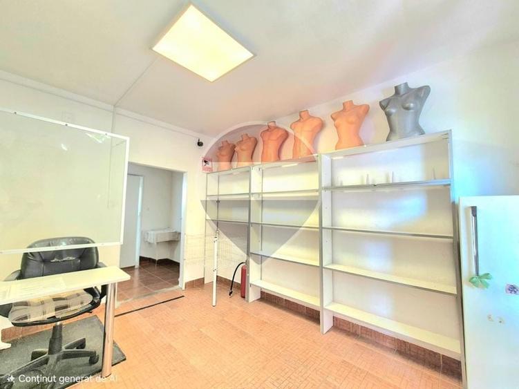Spațiu comercial, de 25 mp, în Fortuna