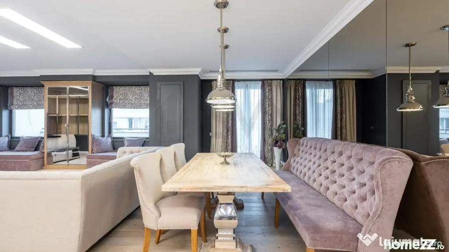Apartament cu 3 camere semidecomandat în Dorobanți