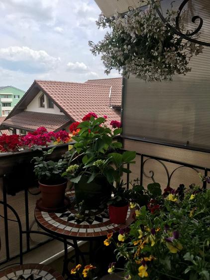 Apartament cu 2 camere semidecomandat, mobilat în Bucium