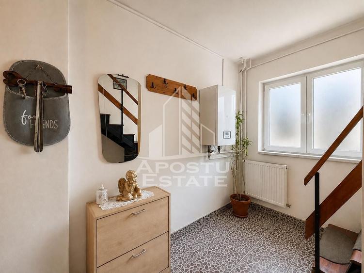 Apartament cu 2 camere decomandat, mobilat în Girocului