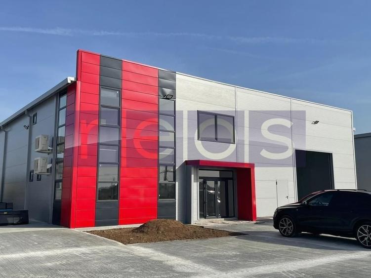 Spațiu industrial, de 580 mp, în Chiajna