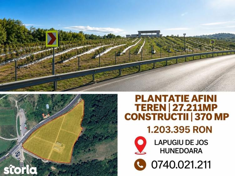Spațiu comercial, de 370 mp, în Lăpugiu de Jos