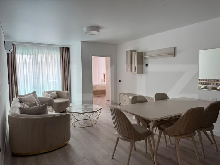 Apartament 3 camere, 60 mp, parcare subterana, zona Frunzisului - 1