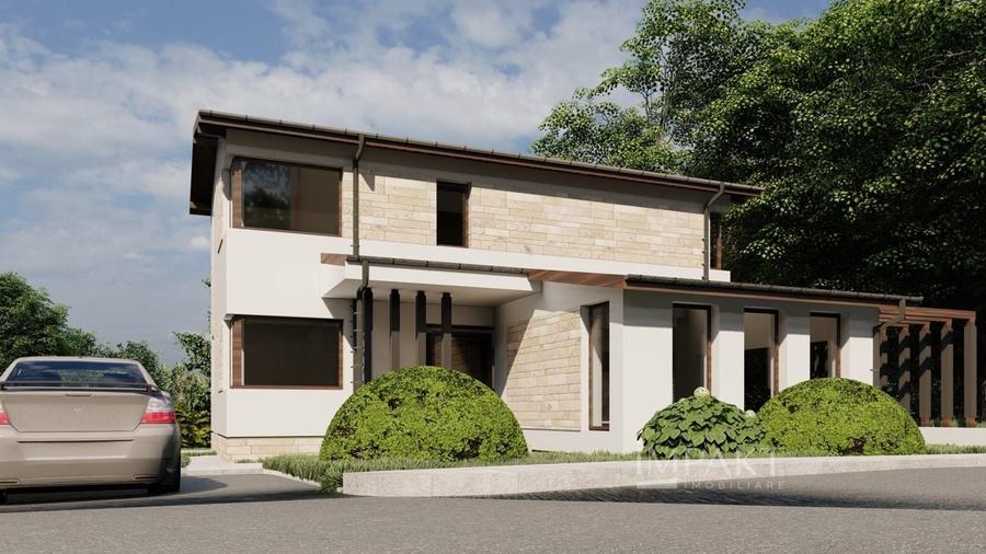Casă individuală cu 4 camere cu Canalizare în Dezmir