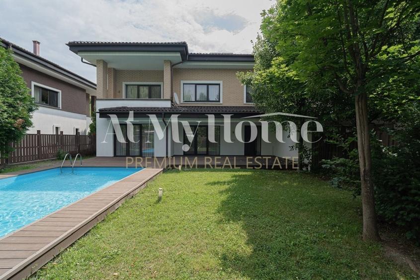 Casă individuală cu 10 camere cu Piscina în Pipera