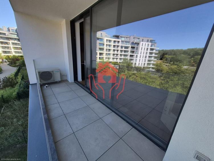 Apartament cu 2 camere decomandat în Băneasa