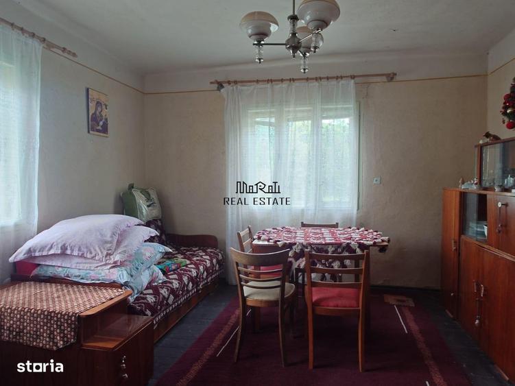 Casă cu 4 camere cu Teren 2651 Mp în Rișculița