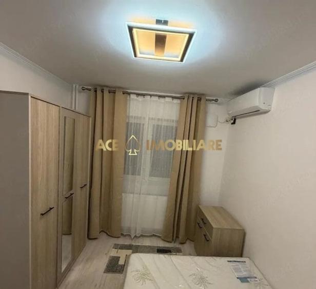 Apartament cu 3 camere semidecomandat, mobilat în Berceni
