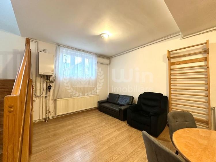 Apartament cu 3 camere decomandat, mobilat în Central