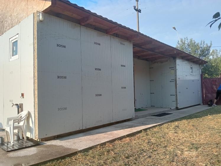 Casă individuală cu 2 camere cu Teren 712 Mp în Satchinez