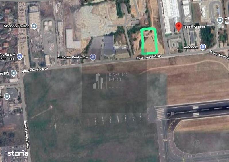 Teren De Vanzare 5000Mp Vis-A-Vis De Aeroport, Strada Aurel Vlaicu - 1