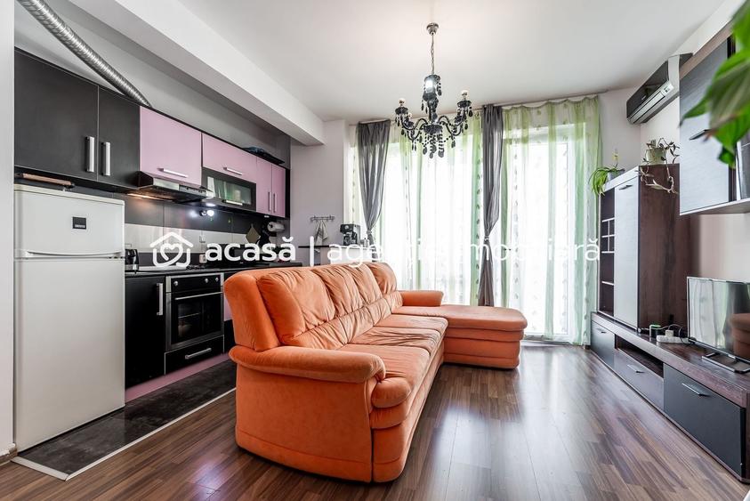 Apartament cu 2 camere semidecomandat în UTA