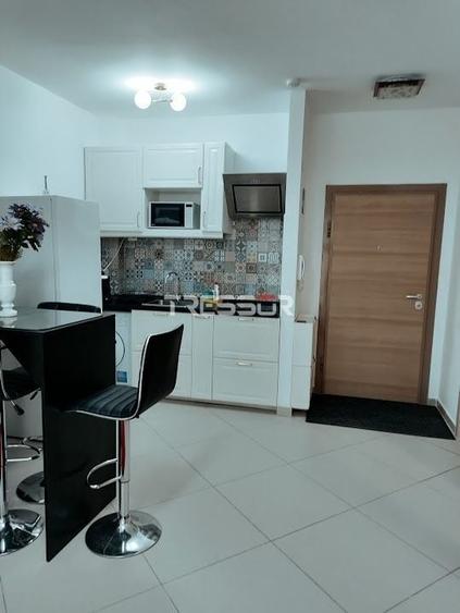 Apartament cu 2 camere semidecomandat în Nord