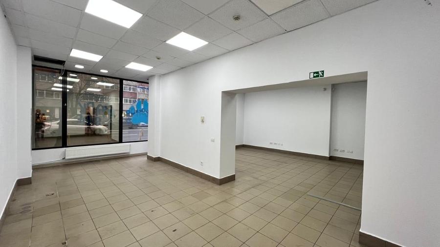 Spațiu comercial, de 113 mp, în P-ța Dorobanți