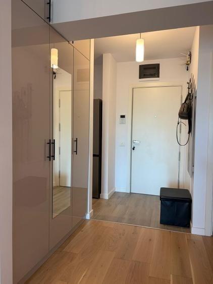 Apartament cu 2 camere, mobilat în Băneasa