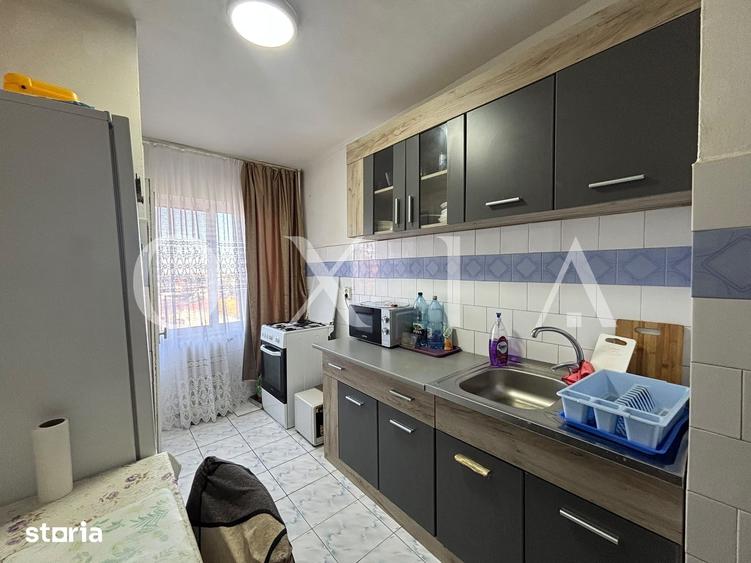 Apartament cu 3 camere semidecomandat în Circumvalațiunii