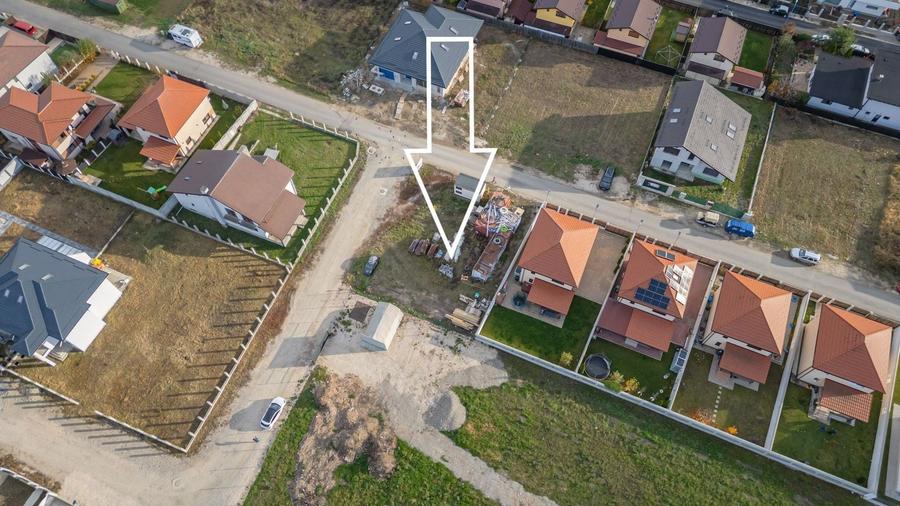Teren Construcții intravilan de 533 mp, în Bartolomeu