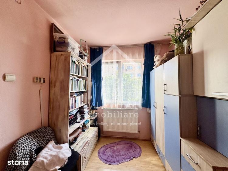 Apartament cu 2 camere în Vasile Aaron