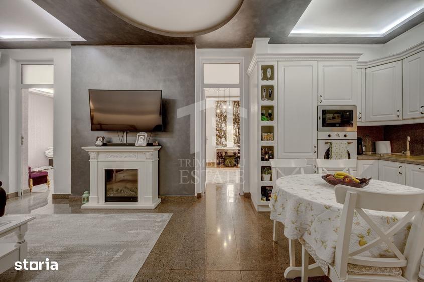 Apartament cu 4 camere în Cișmigiu