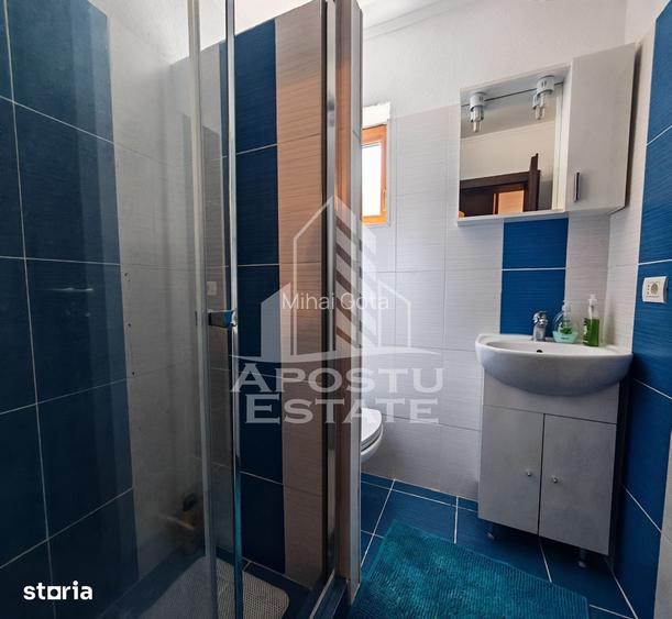 Duplex de vanzare cu 5 camere si 3 bai, mobilat si utilat, Dumbravita