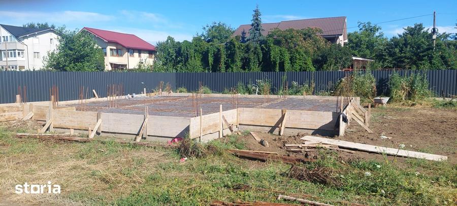 Casă cu 3 camere cu Teren 420 Mp în Șerbănești