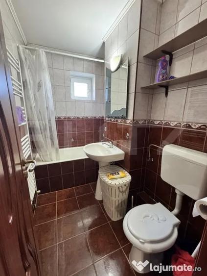 Apartament cu 2 camere semidecomandat în Central